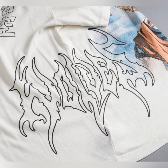 DARC SPORT X DRAGON BALL Z GOKU OVERSIZED LARGE - Picture 4 of 4